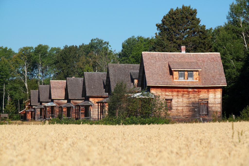 Village Historique De Val-Jalbert Chambord Exterior foto